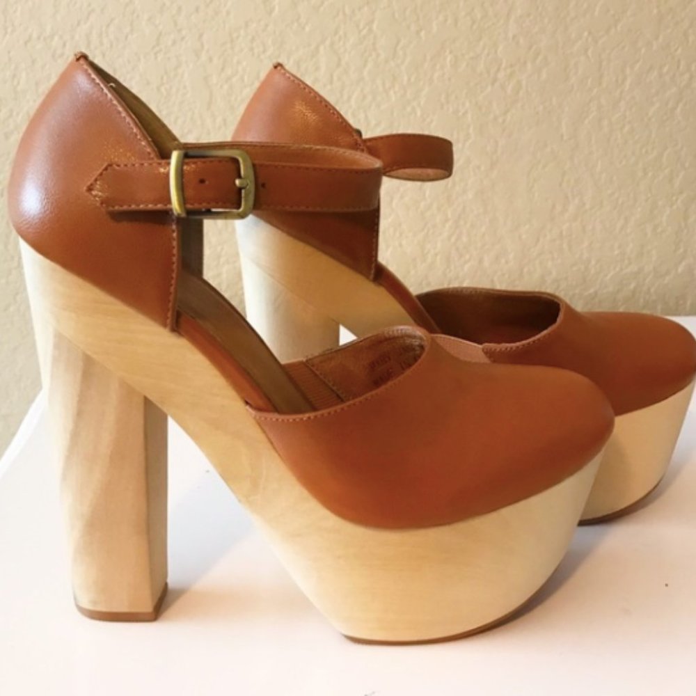 Opening Ceremony Mary Jane Platforms (Size 10)